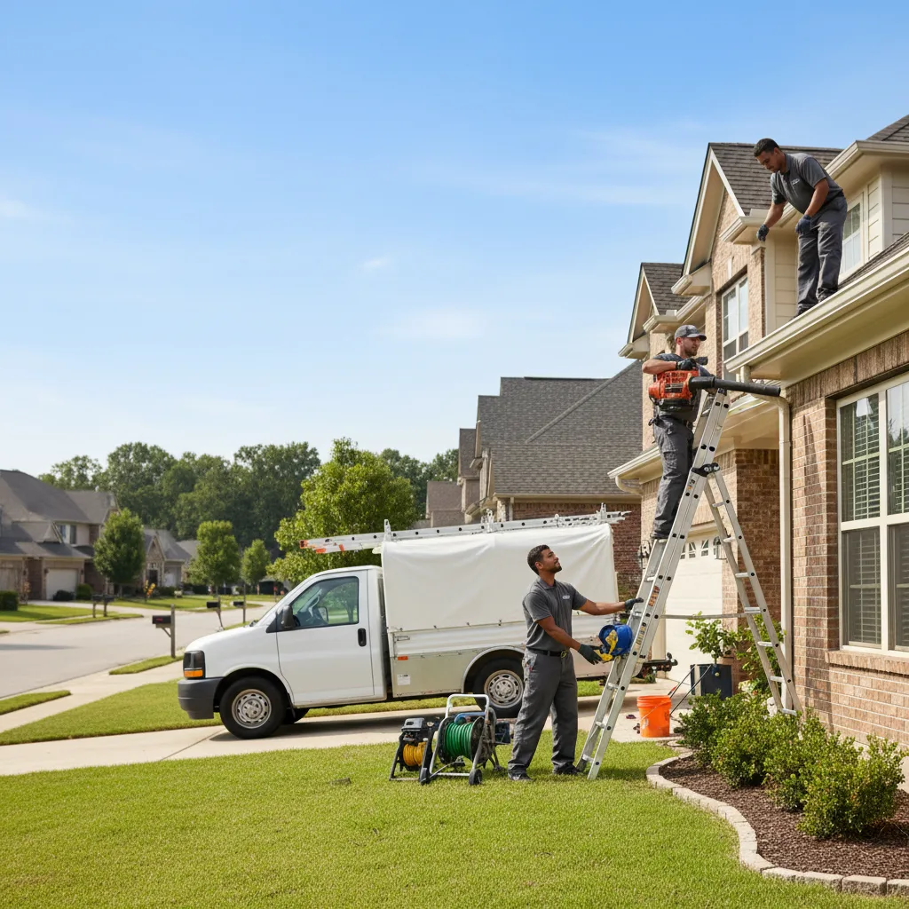 Home Gutter Service in Englewood, KS near me